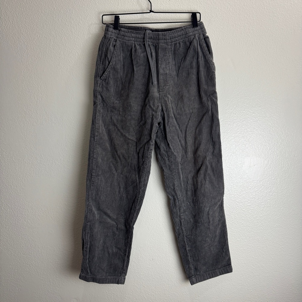 Zara Corduroy DNWR City Break Trowser Pants Size Small